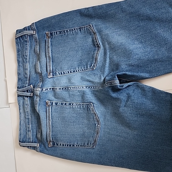 GOOD AMERICAN STRAIGHT JEANS/  14/32 - Picture 8 of 14